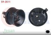 59-3511 12V KALORİFER MOTORU DACİA DUSTER 2010 LOGAN 2004-2012 SANDERO 2008-2013