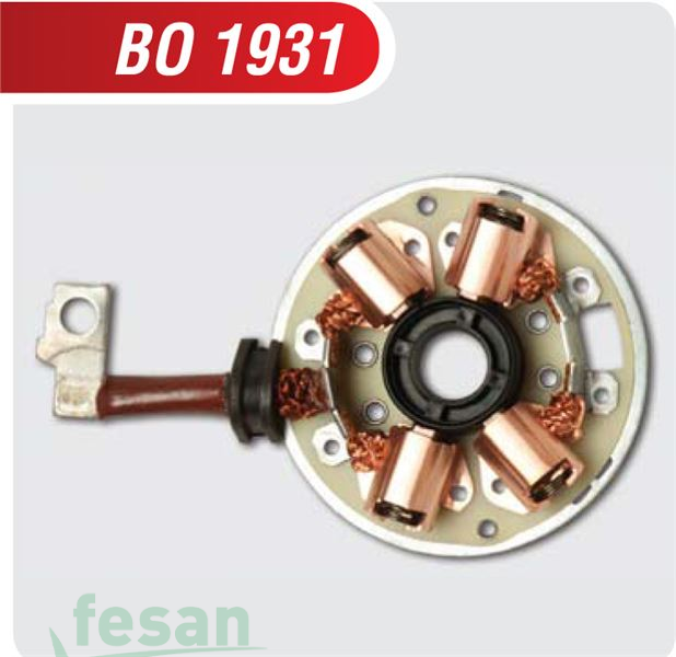 MEGA BO1931 BOSCH MARŞ KÖMÜR YUVASI FİAT CİTROEN GEBE 7208 BHB 4028 KA 6190