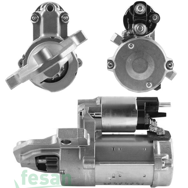 UMM 3423 DENSO 12V MARŞ MOTORU LANDROVER FREELANDER II RANGE ROVER EVOQUE 2.0 S14 11DİŞ 1.3KW