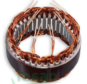 10726 ISKRA 12V STATÖR MASSEY FERGUSON 3000 SERİ 70AHM KLİMASIZ