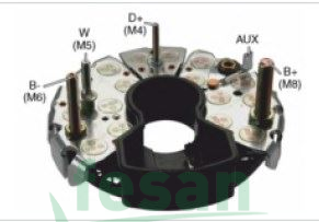 IBR 341 BOSCH DİOT TABLASI MB 303 17 DİOT