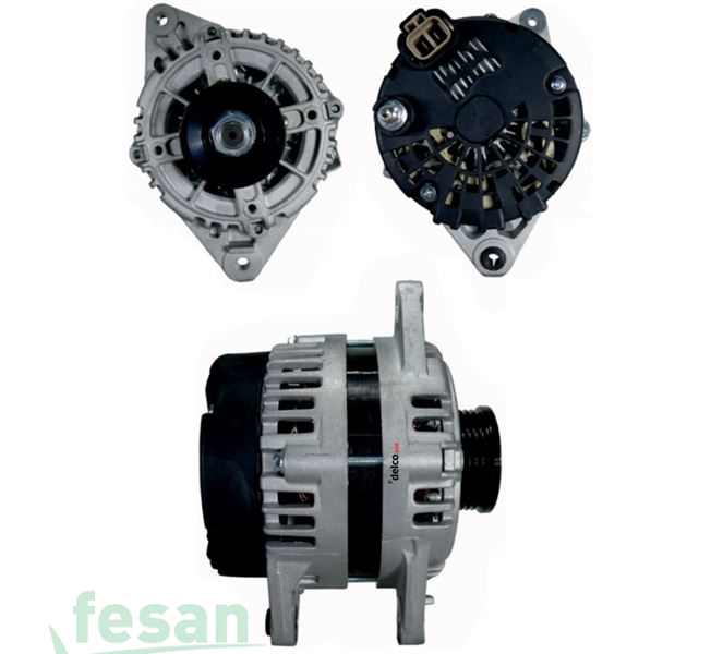 MITSUBISHI DLA595 12V ALTERNATÖR YALE CASE FORKLİFT KUBATO YUCHAI 90AHM
