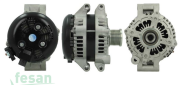 104210-6250-R DENSO 12V ŞARJ DİNAMOSU BMW F10 5.28İ 2011> F25 X3 2011-2012 5SERİSİ 210AHM
