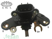 IB 2987 BOSCH 12V KONJEKTÖR MASSEY FERGUSON FERRARİ TRAKTÖR VEGA L-IG-D 3FİŞLİ