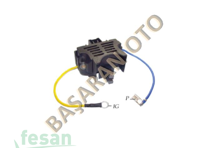 IP 1652 VALEO 12V KONJEKTÖR RENAULT 9 2KABLOLU KABLOLU UNİ YR 950