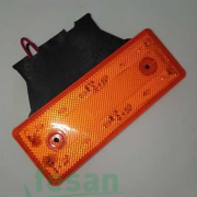 TAS 008S 24V MARKER 12LEDLİ SARI AYAKLI