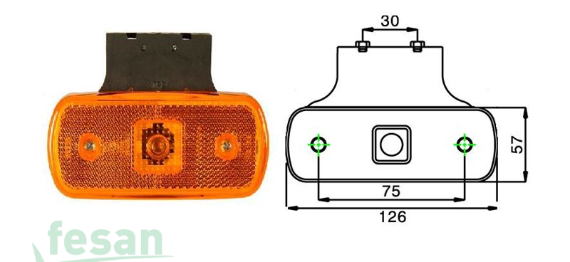 SABA 3038-M004Y30A OVAL TESİSATLI DUYLU İCE BAG AY