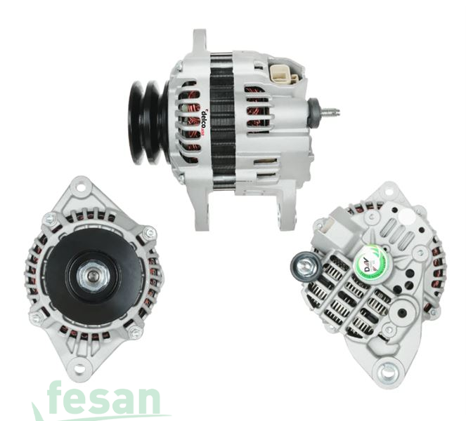 MITSUBISHI DLA596 12V ALTERNATÖR DAEWOO DOOSAN D35 D40 D455S FORKLİFT SANKO 1.7DİZEL MOTOR 50AHM