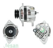 MITSUBISHI DLA596 12V ALTERNATÖR DAEWOO DOOSAN D35 D40 D455S FORKLİFT SANKO 1.7DİZEL MOTOR 50AHM
