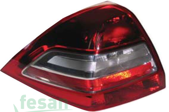3324 ARKA STOP RENAULT MEGANE II DYSUZ R 2006-2009