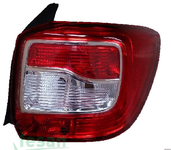 PLEKSAN 3621 STOP LAMBASI RENAULT CLİO SYMBOL L 2013-2016 SİNYALİ SARI BALONSUZ MARS 511221