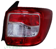 PLEKSAN 3621 STOP LAMBASI RENAULT CLİO SYMBOL L 2013-2016 SİNYALİ SARI BALONSUZ MARS 511221