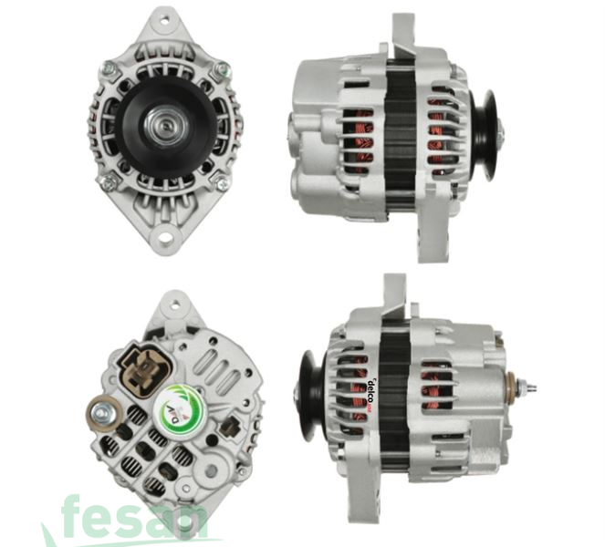MITSUBISHI DLA597 12V ALTERNATÖR DAEWOO DOOSAN FORKLİFT MAZAKA SANKO CATERPILLER L-R UC 50AHM