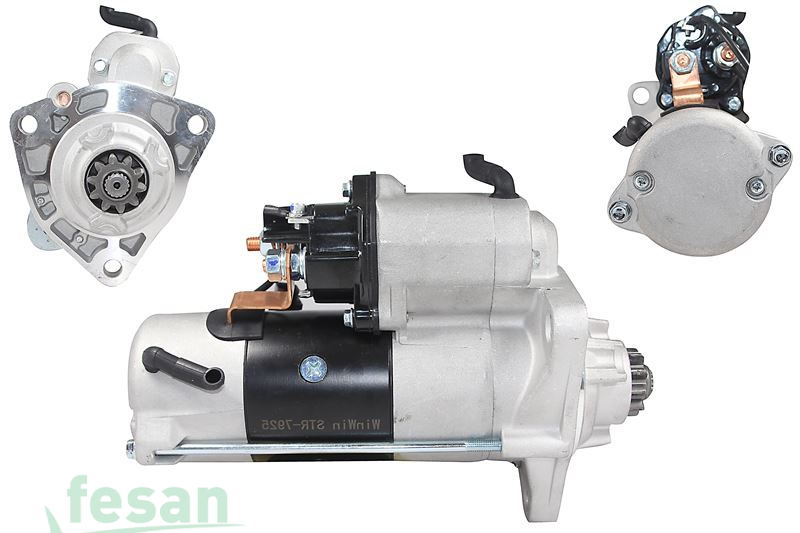 STR 7925 DENSO 24V MARŞ MOTORU CATERPILLER EXCAVATOR 10D 7.8KW 92MM VOLANT