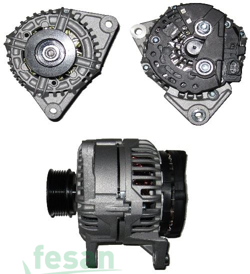 ALT 392 BOSCH 12V Ş DİNAMOSU İVECO DAİLY DUCATO 120AHM KA 97113