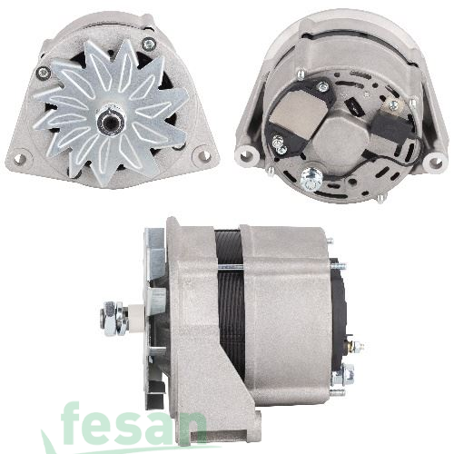 ALT 3223 ISKRA 12V ŞARJ DİNAMOSU DEUTZ AG KHD MANITOU MASSEY FERGUSON BOBCAT BOMAG 120AHM