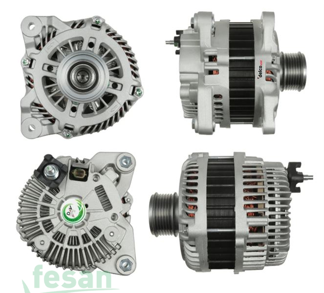 MITSUBISHI DLA5346 12V ALTERNATÖR MERCEDES CITAN 108 109 111 1.5CDİ 2015> RENAULT KANGOO II MEGANE IV SCENIC III DACİA DOKKER DUSTER LOGAN COM BSS UC 210AHM