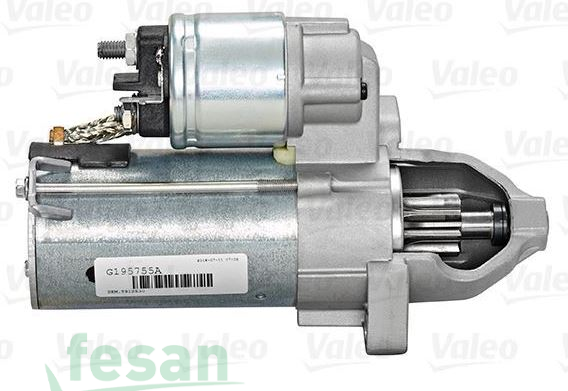 VALEO 438177 12V MARŞ MOTORU BMW START STOPLU R1200 MOTOR 9DİŞ 1.2KW