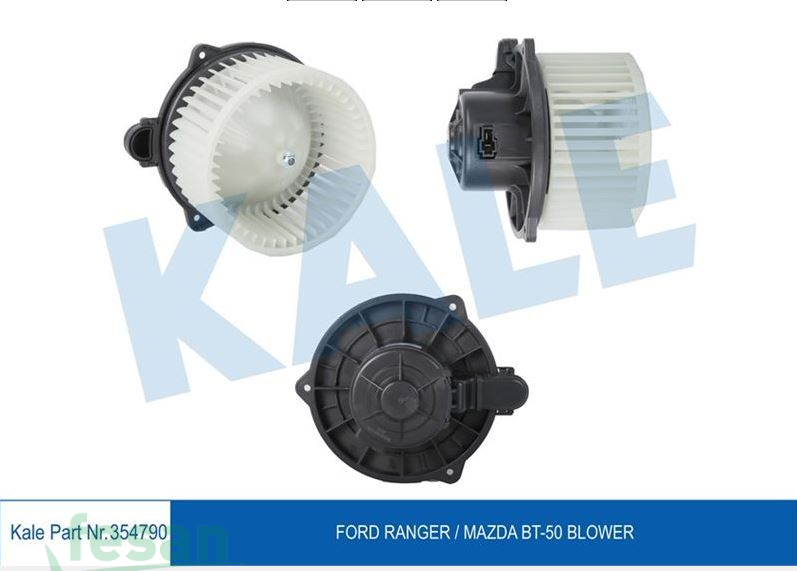 59-1910 12V KALORİFER MOTORU FORD RANGER 2.5 3.0 2006-2012 MAZDA BT 50