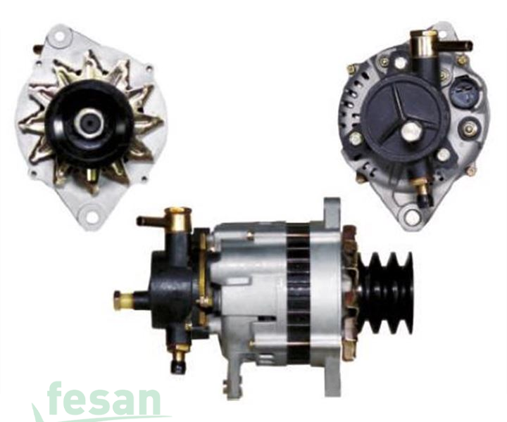 WUTSE ALT V030 HİTACHİ 24V ŞARJ DİNAMOSU ISUZU ŞAMPİYON NKR NPR 4HF1 4HG1 NQR 2005> 3 FİŞLİ 50AHM
