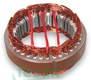 10187 BOSCH 24V STATÖR GENİŞ 4 SAPLAMA 45AHM ST 257 KA 0111 WW WST 360 NRS 165124