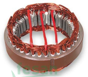 10187 BOSCH 24V STATÖR GENİŞ 4 SAPLAMA 45AHM ST 257 KA 0111 WW WST 360 NRS 165124