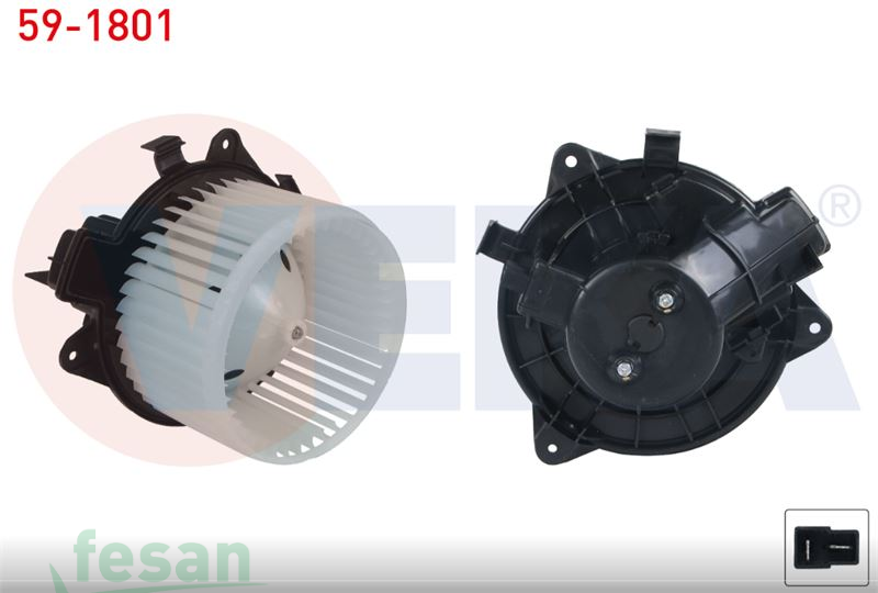 59-1801 12V KALORİFER MOTORU FİAT BRAVO 2006-2010 BRAVO 2001-2010