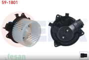 59-1801 12V KALORİFER MOTORU FİAT BRAVO 2006-2010 BRAVO 2001-2010