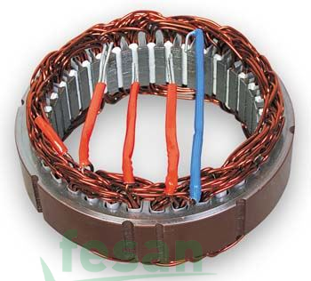 10189 BOSCH 24V STATÖR MERCEDES AXOR ATEGO ST 270 KA 0110