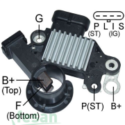 MOBİLETRON VR D715 DELCO 12V KONJEKTÖR DAEWOO 4F P-I-L-S ST IG ÇIKIŞ