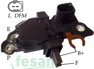 IB 247 BOSCH 12V KONJEKTÖR AUDİ A6 VW PASSAT B6 VİTO C180 E200 L-DFM