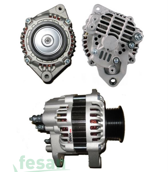 MITSUBISHI DLA708 24V ALTERNATÖR RENAULT MIDLUM 150 180 220 270 2001-2006 60AHM