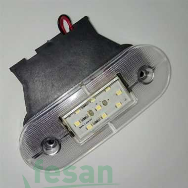 TAS 017B DEKOR LED LAMBA BEYAZ