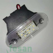 TAS 017B DEKOR LED LAMBA BEYAZ