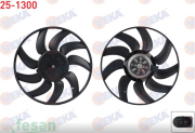 25-1300 12V FAN MOTORU AUDİ A4 1.8TFSİ-2.TDİ-2.0 TFSİ 2007-2012 A5 1.8TFSİ 2007-2017 A6 2.0TDİ 2011-2018 Q5 2.0TDİ 2010-2017 PORSCHE MACAN 2014> BÜYÜK