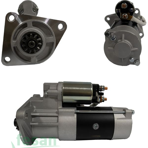 STR 7079 VALEO 24V MARŞ MOTORU HYUNDAİ İŞMAKİNASI DAEWOO DOOSAN KORE VALEO TİP 11DİŞ 5KW