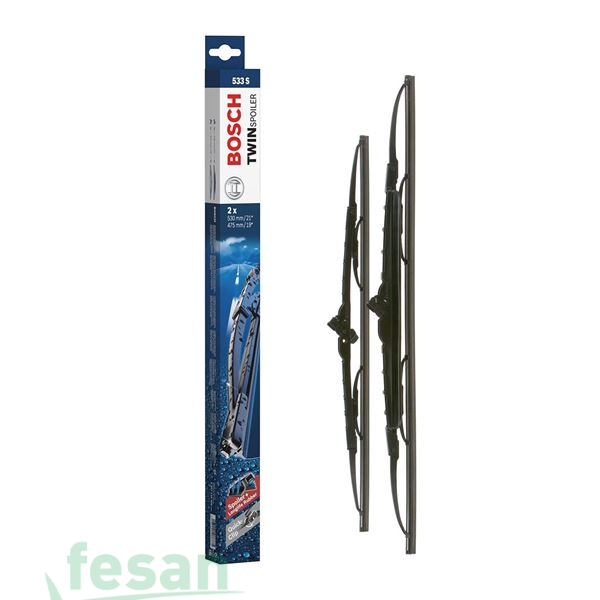 BOSCH 3397118406 SİLGEÇ SÜPÜRGE EM DEMİRLİ AUDI A3 GOLF İBİZA