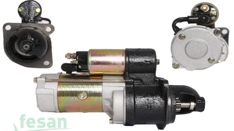 STR 9415 ISKRA 12V MARŞ MOTORU AKSA JENERATÖR ÇİN 9D 3.8KW