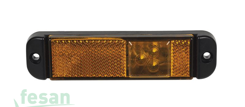 SABA 9513-M01Y0 KRONE TİP 3 LEDLİ SARI BRAKETSİZ