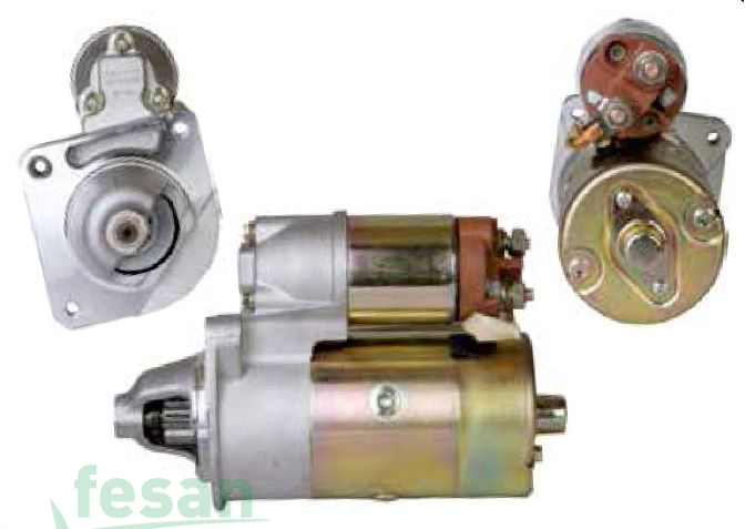 STR 3031 MAKO 12V MARŞ MOTORU TEMPRA TİPO 9DİŞ 0.9KW