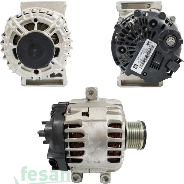 OEM 13505392 DELCO 12V ŞARJ DİNAMOSU OPEL ASTRA J CORSA D MERİVA 1.3 CDTİ CHEVROLET AVEO 140AHM