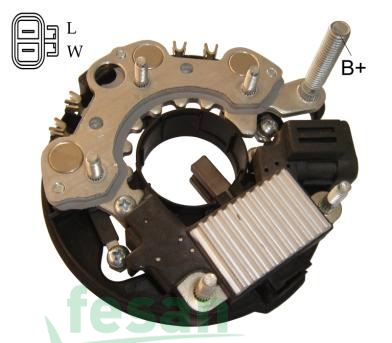 IHR749 IH776 HİTACHİ 12V KONJ DTAB OEPEL COMBO 6DİOT DWA 17951 RV H001