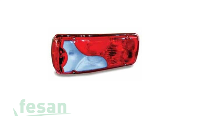 UNVR-91 STOP LAMBASI MAN TGA MAVİ CAM SAG SOKETLİ