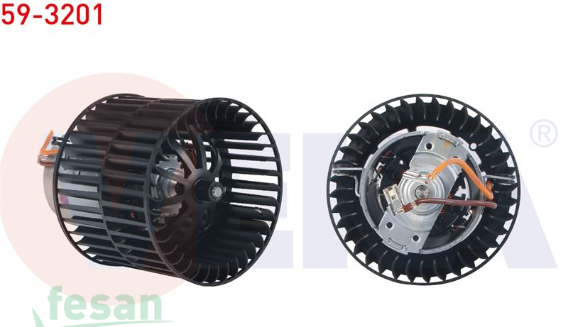 59-3201 12V KALORİFER MOTORU OPEL VECTRA EM SAAB 900 I II