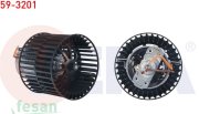 59-3201 12V KALORİFER MOTORU OPEL VECTRA EM SAAB 900 I II