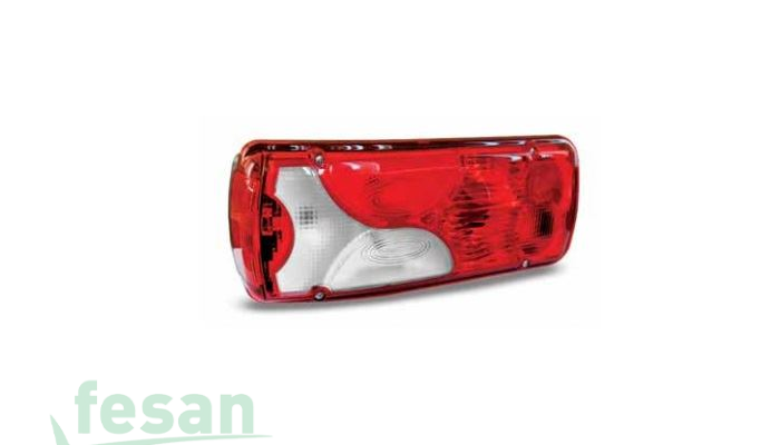 UNVR-97 STOP LAMBASI MAN TGA ŞEFFAF CAM SCANIA L 2010 MAN TGA TİPİ