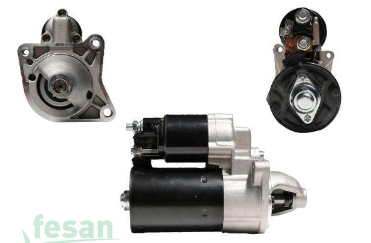STR 5162 BOSCH 12V MARŞ MOTORU UNO SİENA 1.2 0.8KW 9D ALBEA
