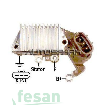 MOBİLETRON 2005 30A DENSO 12V KONJEKTÖR CAMRY LAND CRIUSER