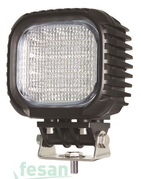 WOLFRAM 32106 10V-30V ÇALIŞMA LAMBASI 16LED 48W AĞIR HİZMET 4160 LÜMEN FLOOD E9
