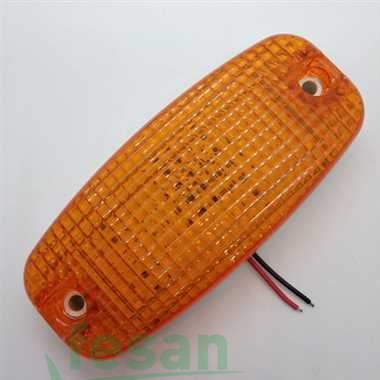 TAS 041S S 12-24V ÇAKAR LAMBA 12LED SARI-SAR